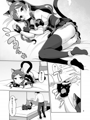 [蜜柑電車 (ダン)] Ears and Tail (アイドルマスター ミリオンライブ!) [DL版]_04