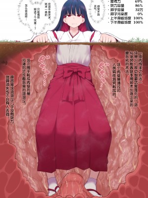 [狭くて暗い] エグめの感覚遮断落とし穴 [不咕鸟汉化组]_012