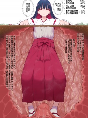 [狭くて暗い] エグめの感覚遮断落とし穴 [不咕鸟汉化组]_014