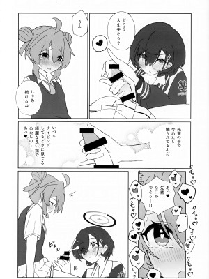 (Sanctum Archive chapter.2) [ポメポメコクウケン (Makolas)] マキちゃんの色ゴト ～おちんちんが生えちゃった!？ うわーん助けてチヒロ先輩～ (ブルーアーカイブ)_09