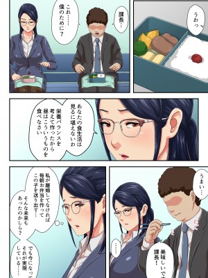 [雲之糸] 女上司は生き別れた母_09