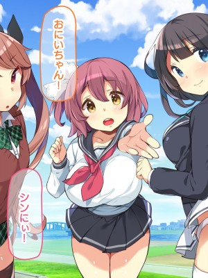 (同人CG集) [ラブリテス (きびぃもか)] 四六時中俺のチンポにハメられ孕むまで中出しされることを妄想する変態に育ってしまったいもうと達の正しい躾け方_0003