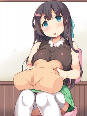 (同人CG集) [ラブリテス (きびぃもか)] 四六時中俺のチンポにハメられ孕むまで中出しされることを妄想する変態に育ってしまったいもうと達の正しい躾け方_0174