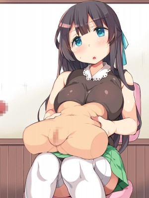 (同人CG集) [ラブリテス (きびぃもか)] 四六時中俺のチンポにハメられ孕むまで中出しされることを妄想する変態に育ってしまったいもうと達の正しい躾け方_0176