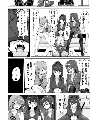 [えむお工房 (よねすけ)] 風紀委員のデカ金玉指導!! [DL版]_33