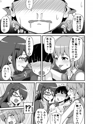 [えむお工房 (よねすけ)] 風紀委員のデカ金玉指導!! [DL版]_14