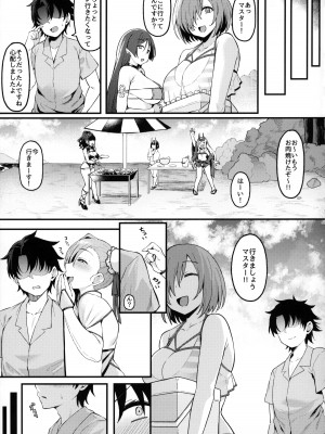 (C102) [ナズナソフト (桂ハルフミ)] 武蔵ちゃんと秘密の熱帯夜 (Fate／Grand Order)_10