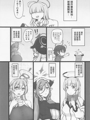 (C101) [チョコレートヴァイン (明日このは)] パイズリが好きだってことが生徒たちにバレました。 (ブルーアーカイブ) [中国翻訳]_04