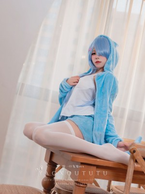 咬一口兔娘 - REM『蕾姆喵喵』_04