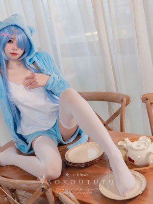 咬一口兔娘 - REM『蕾姆喵喵』_13