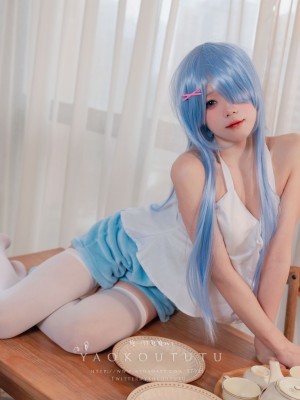 咬一口兔娘 - REM『蕾姆喵喵』_21