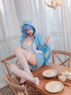 咬一口兔娘 - REM『蕾姆喵喵』_07