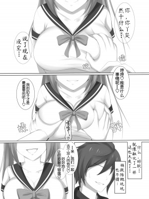 [ズリ負け隊 (Renetan)] サキュバスでも、あのガキに絶対に負けない! [中国翻訳]_03