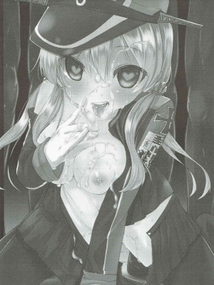 (C88) [きつね屋 (リーフィ)] 性欲処理艦 Prinz Eugen (艦隊これくしょん-艦これ-)_002