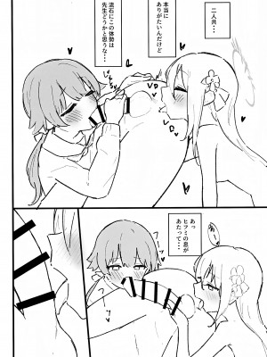 (C102) [えぴ乳業 (えぴ)] 性欲vs補習授業部 (ブルーアーカイブ)_18