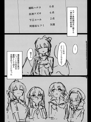 (C102) [えぴ乳業 (えぴ)] 性欲vs補習授業部 (ブルーアーカイブ)_04