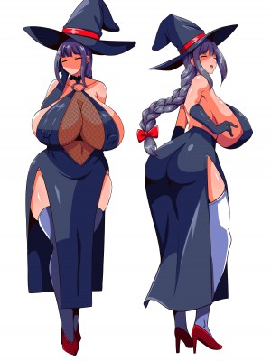 [尻肉DON!! (アイモ)] 魔法使いの臭い責め [臭鼬娘漢化組] [DL版]_03