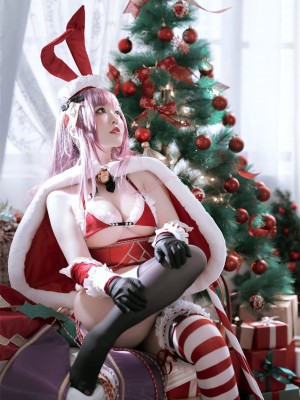 [半半子] Christmas Bunny Aike_02