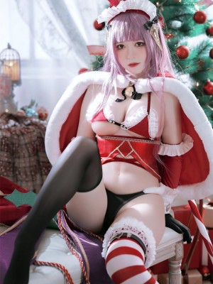 [半半子] Christmas Bunny Aike_18