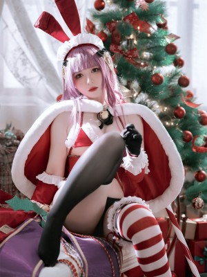 [半半子] Christmas Bunny Aike_17