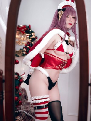 [半半子] Christmas Bunny Aike_36