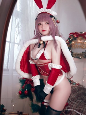 [半半子] Christmas Bunny Aike_38