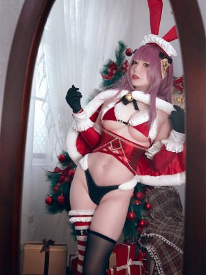 [半半子] Christmas Bunny Aike_33