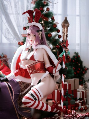 [半半子] Christmas Bunny Aike_08