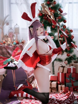 [半半子] Christmas Bunny Aike_04
