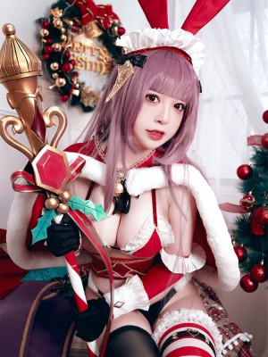 [半半子] Christmas Bunny Aike_39