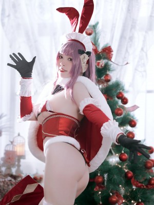 [半半子] Christmas Bunny Aike_15