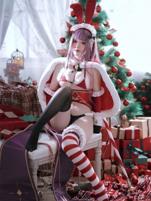 [半半子] Christmas Bunny Aike_19