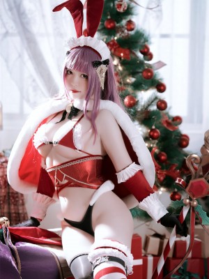 [半半子] Christmas Bunny Aike_11
