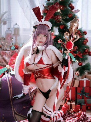 [半半子] Christmas Bunny Aike_03