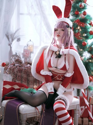 [半半子] Christmas Bunny Aike_20