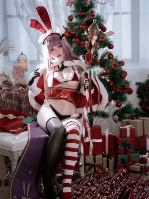 [半半子] Christmas Bunny Aike_29