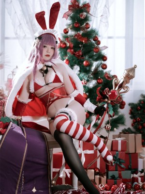 [半半子] Christmas Bunny Aike_10