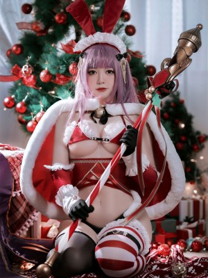 [半半子] Christmas Bunny Aike_09
