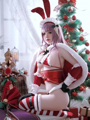 [半半子] Christmas Bunny Aike_21