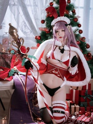 [半半子] Christmas Bunny Aike_07