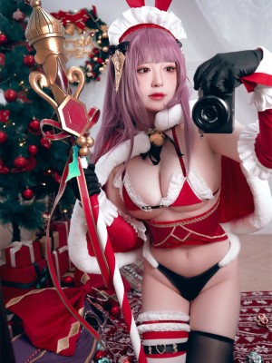 [半半子] Christmas Bunny Aike_30