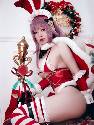 [半半子] Christmas Bunny Aike_41