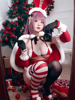 [半半子] Christmas Bunny Aike_31
