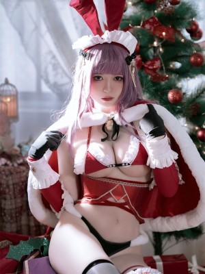 [半半子] Christmas Bunny Aike_28