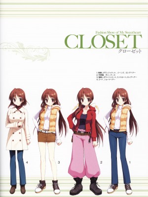 [エルフ] ボクの彼女はガテン系 ビジュアルファンブック_58