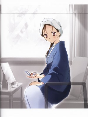 [エルフ] ボクの彼女はガテン系 ビジュアルファンブック_22