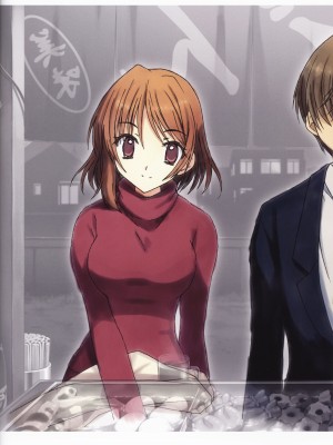 [エルフ] ボクの彼女はガテン系 ビジュアルファンブック_26