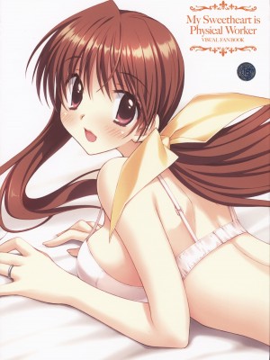 [エルフ] ボクの彼女はガテン系 ビジュアルファンブック_93