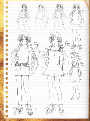 [エルフ] ボクの彼女はガテン系 ビジュアルファンブック_65