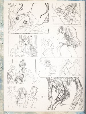 [エルフ] ボクの彼女はガテン系 ビジュアルファンブック_81